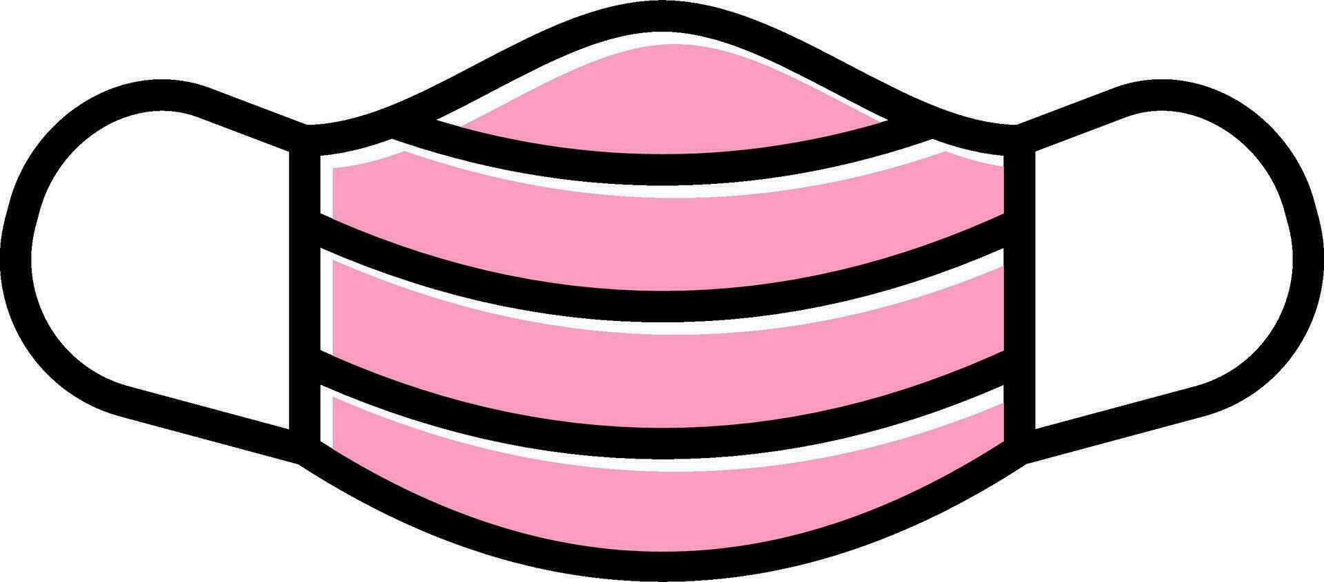 Face Mask Vector Icon