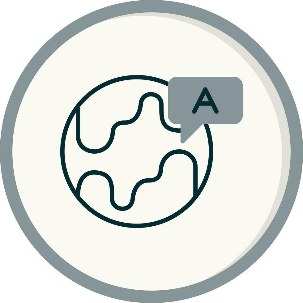 Language Vector Icon