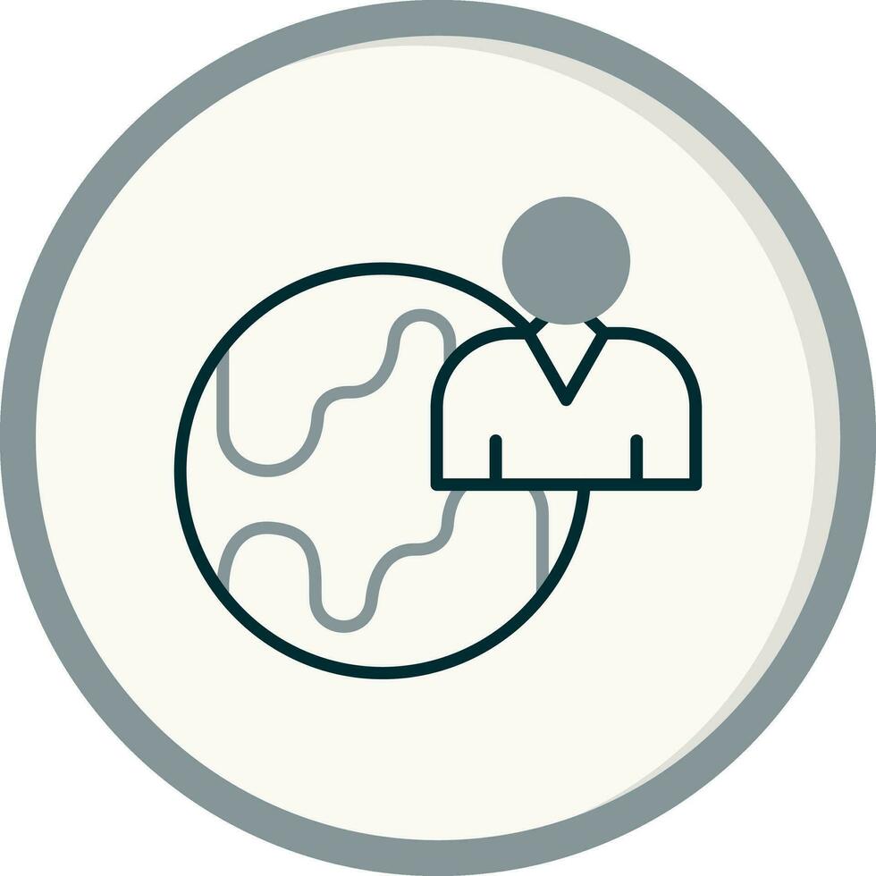 Global Vector Icon
