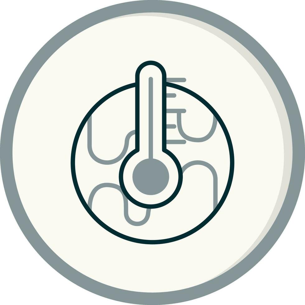 Global Warming Vector Icon