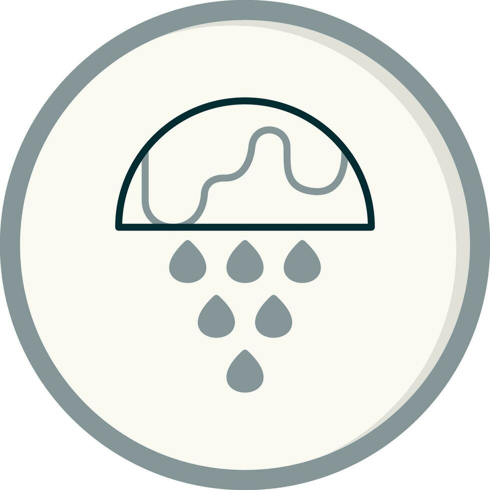 Melting Vector Icon