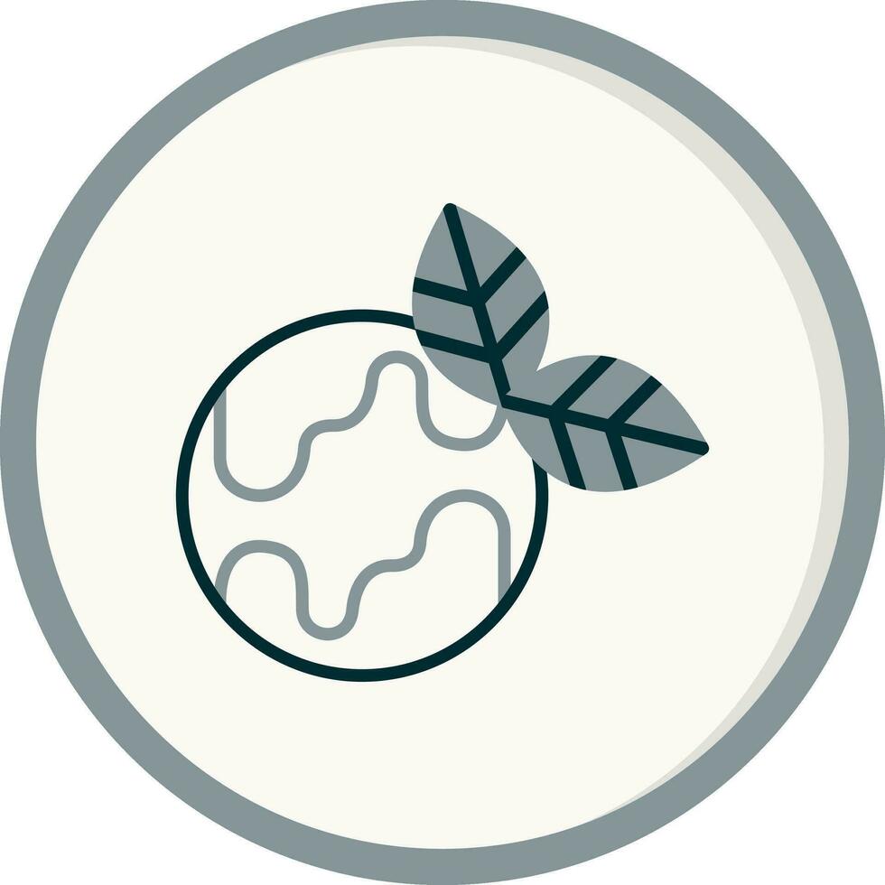 Planet Earth Vector Icon