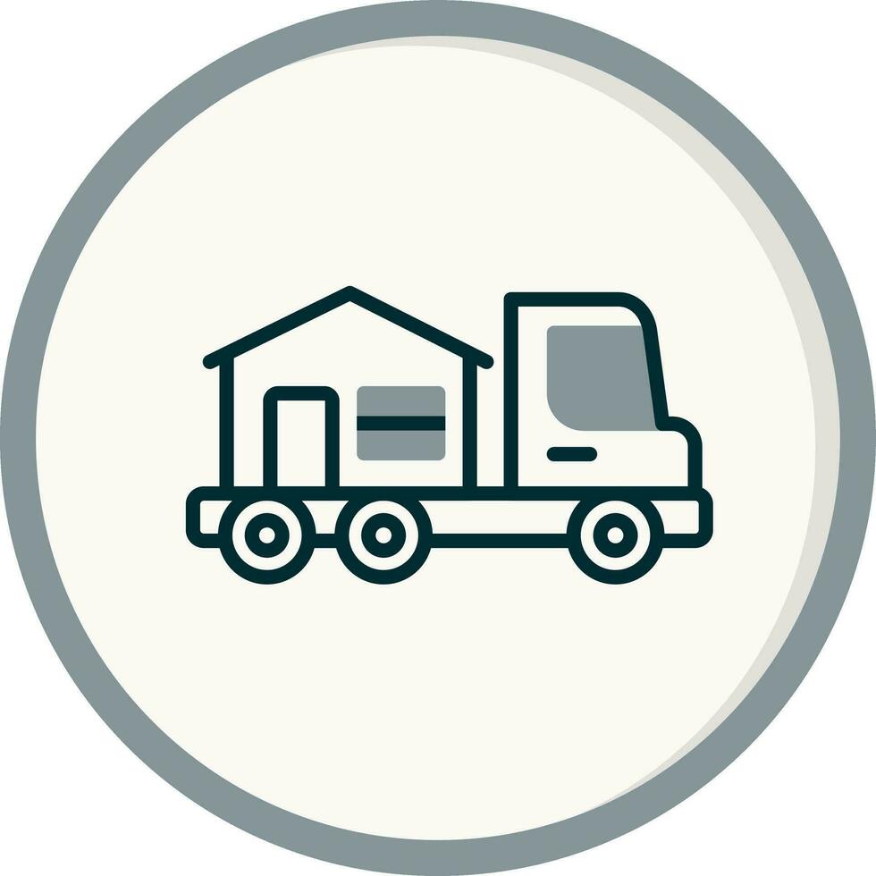 Truck Vector Icon