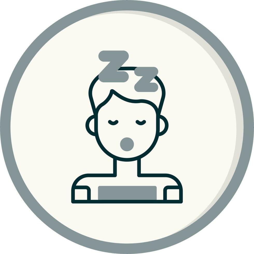 Sleep Vector Icon