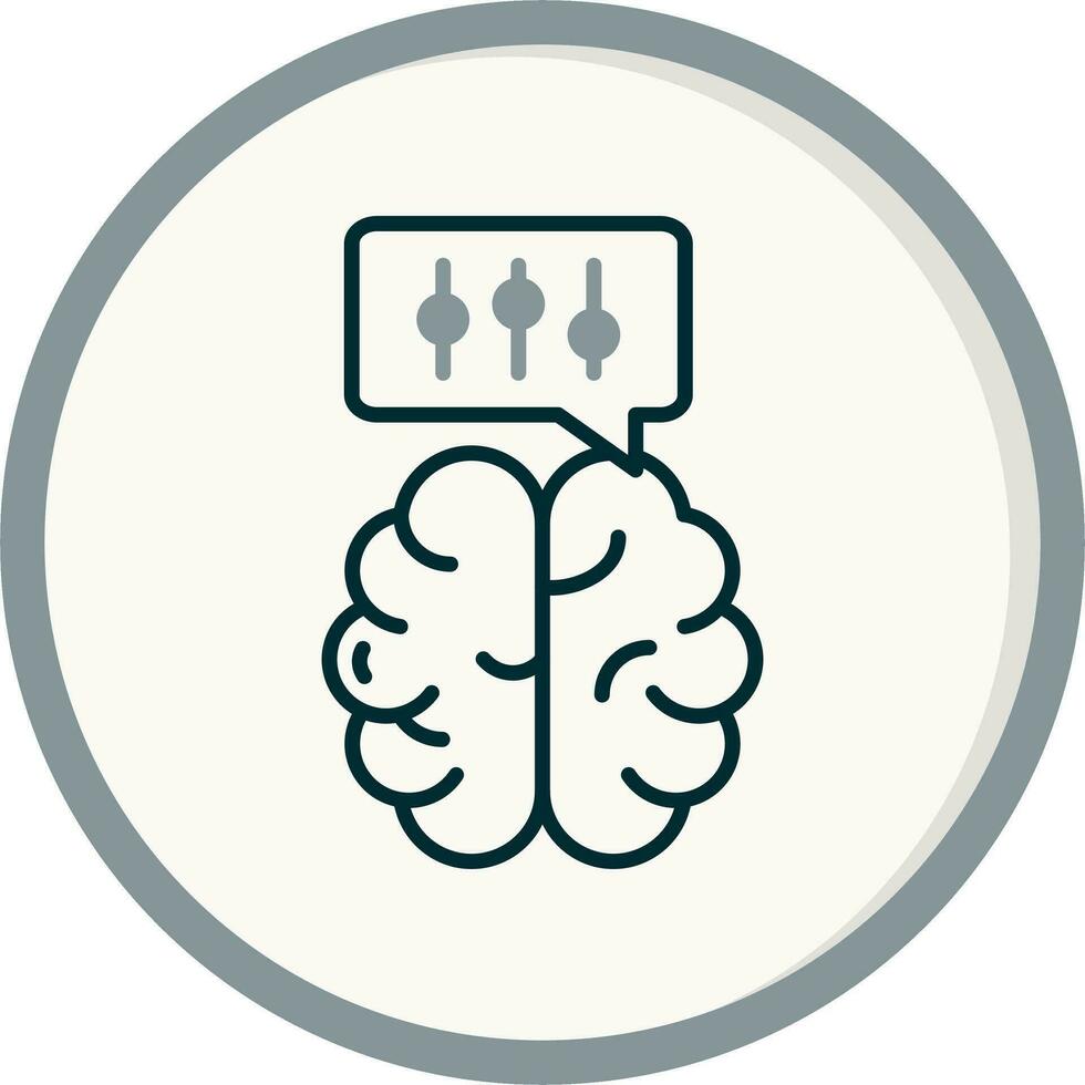 Brain Vector Icon