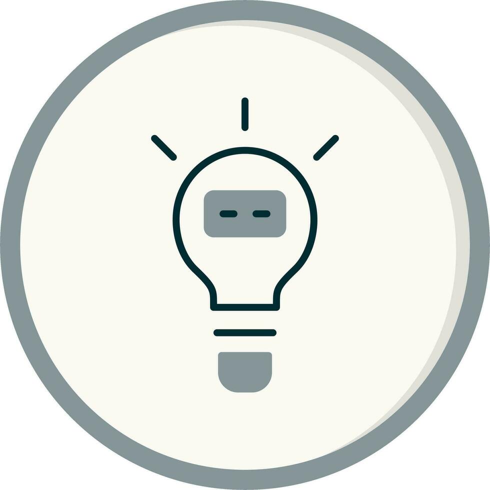 Theory Vector Icon