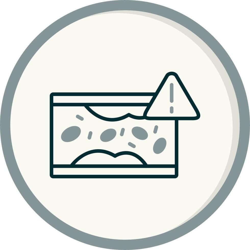 Cholesterol Vector Icon