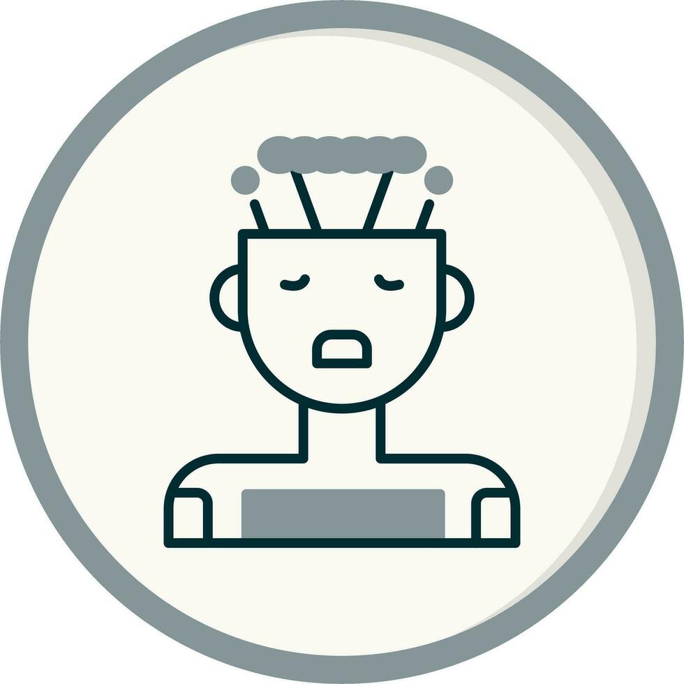 Burnout Vector Icon