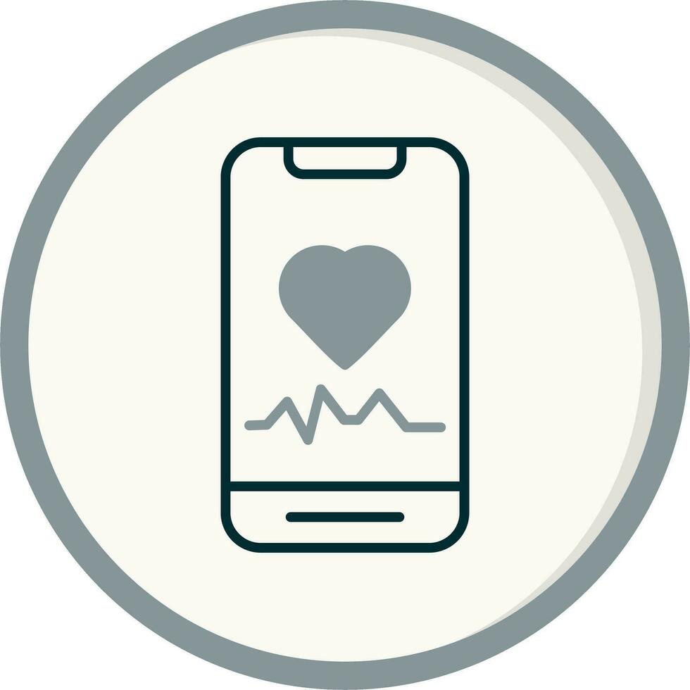 Heart Rate Vector Icon