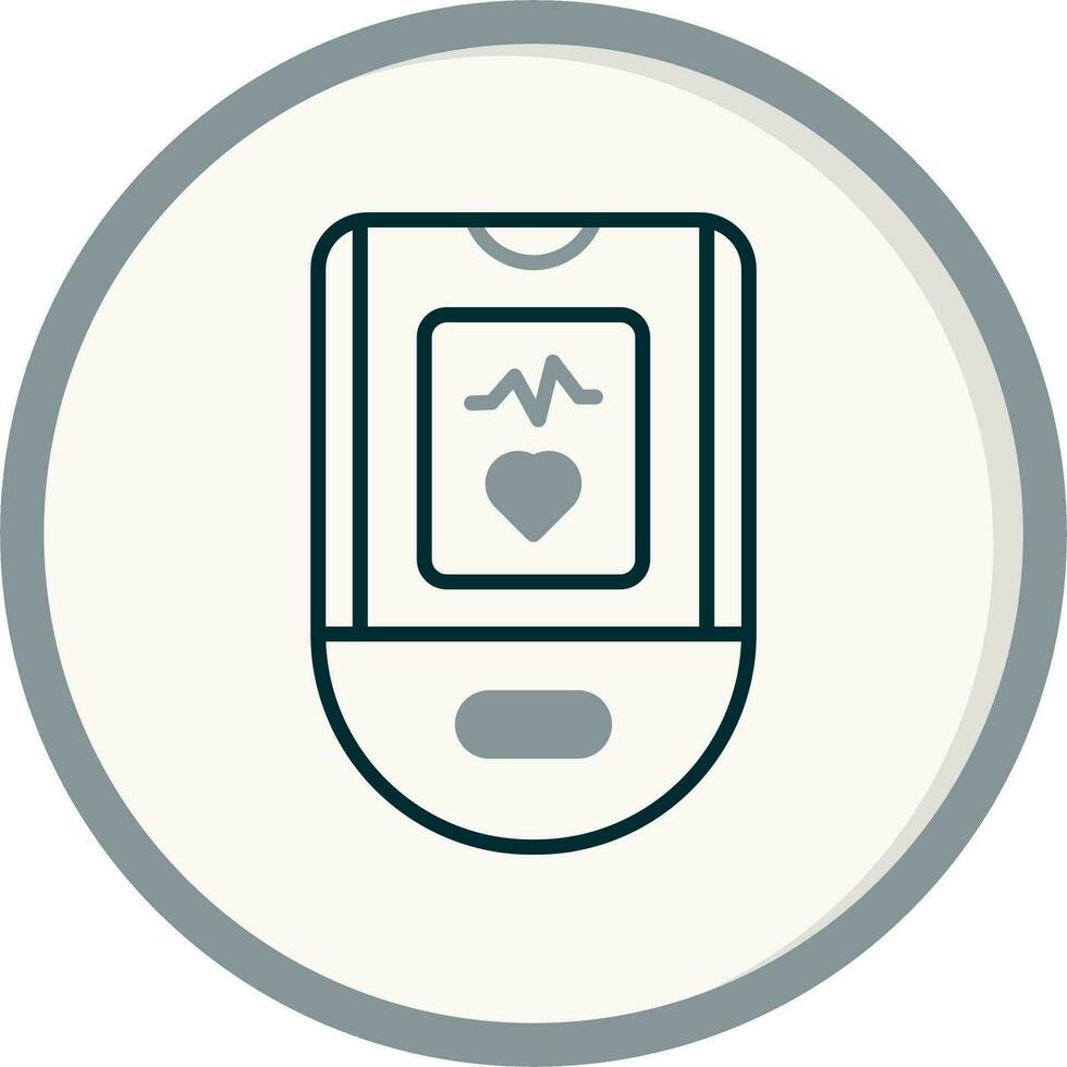 Pulse Oximeter Vector Icon