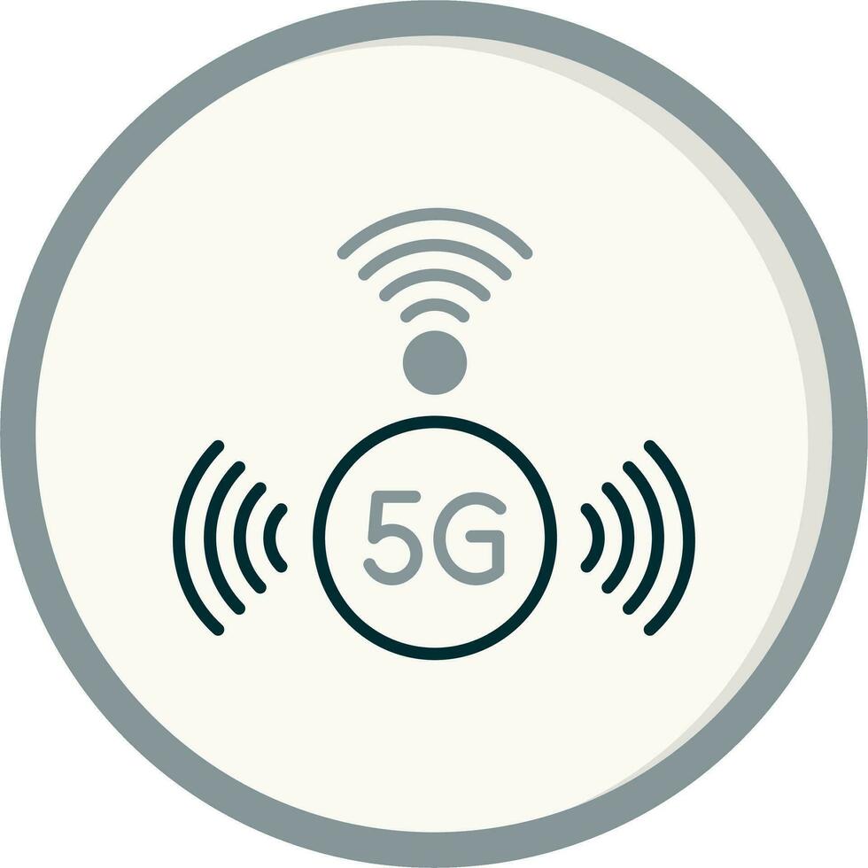 5g Vector Icon