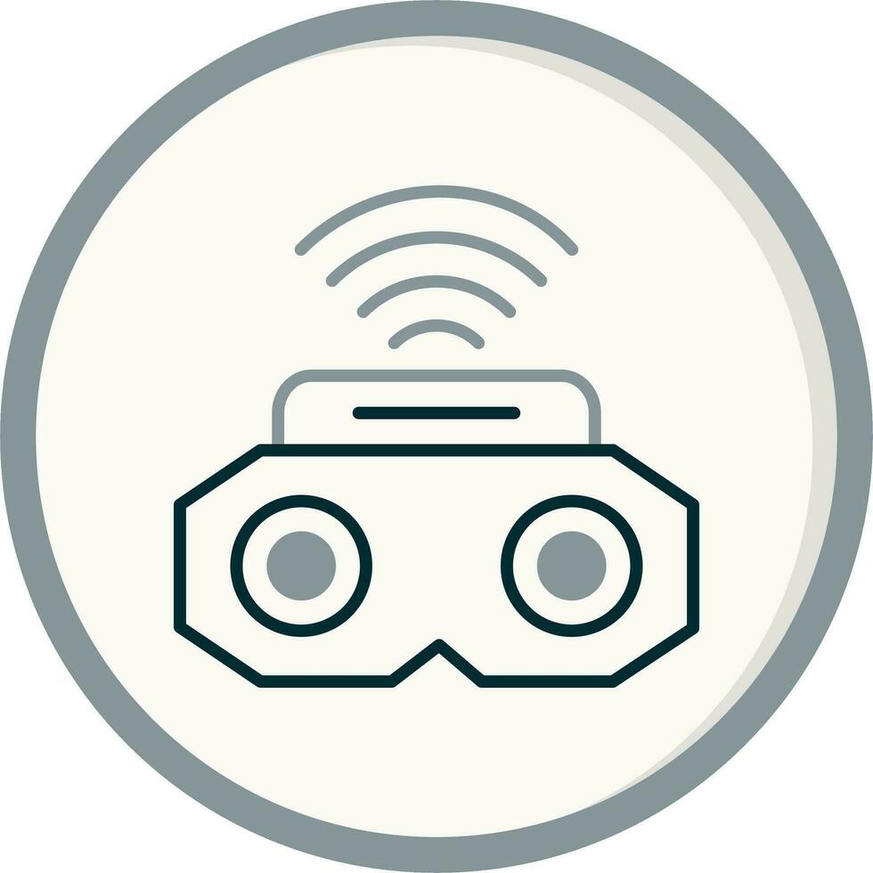 Oculus Rift Vector Icon