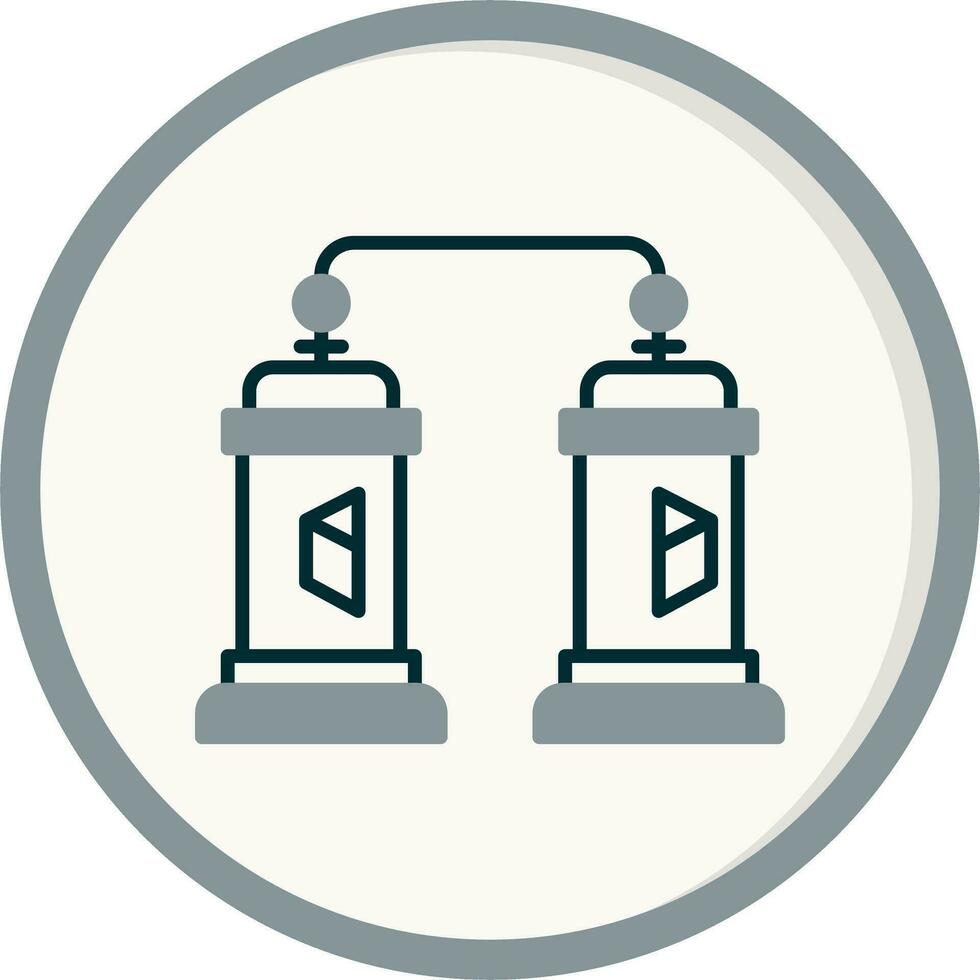 teleportation Vector Icon