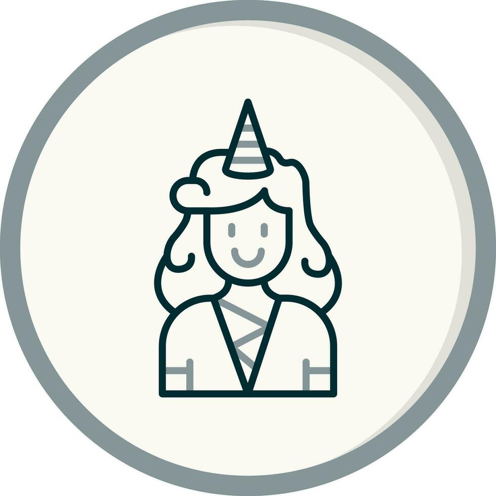 Unicorn Vector Icon