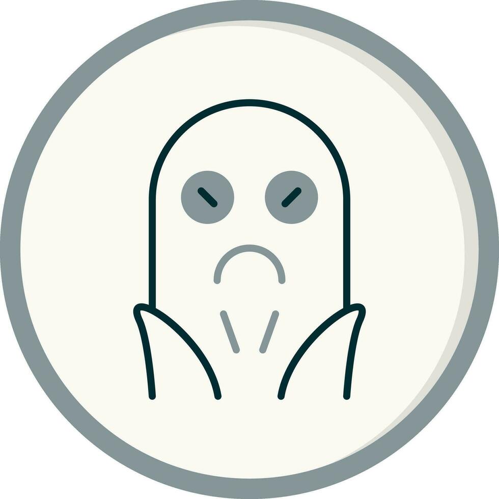 icono de vector fantasma