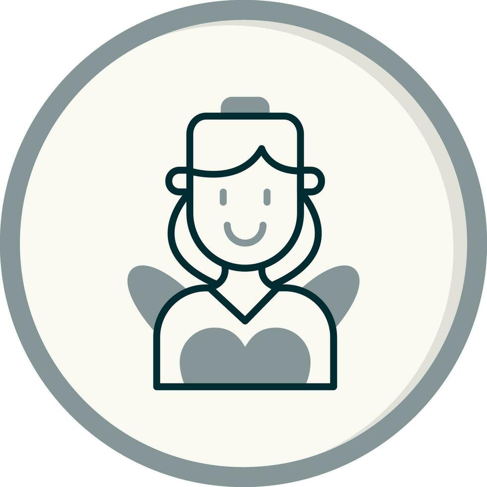 Fairy Vector Icon