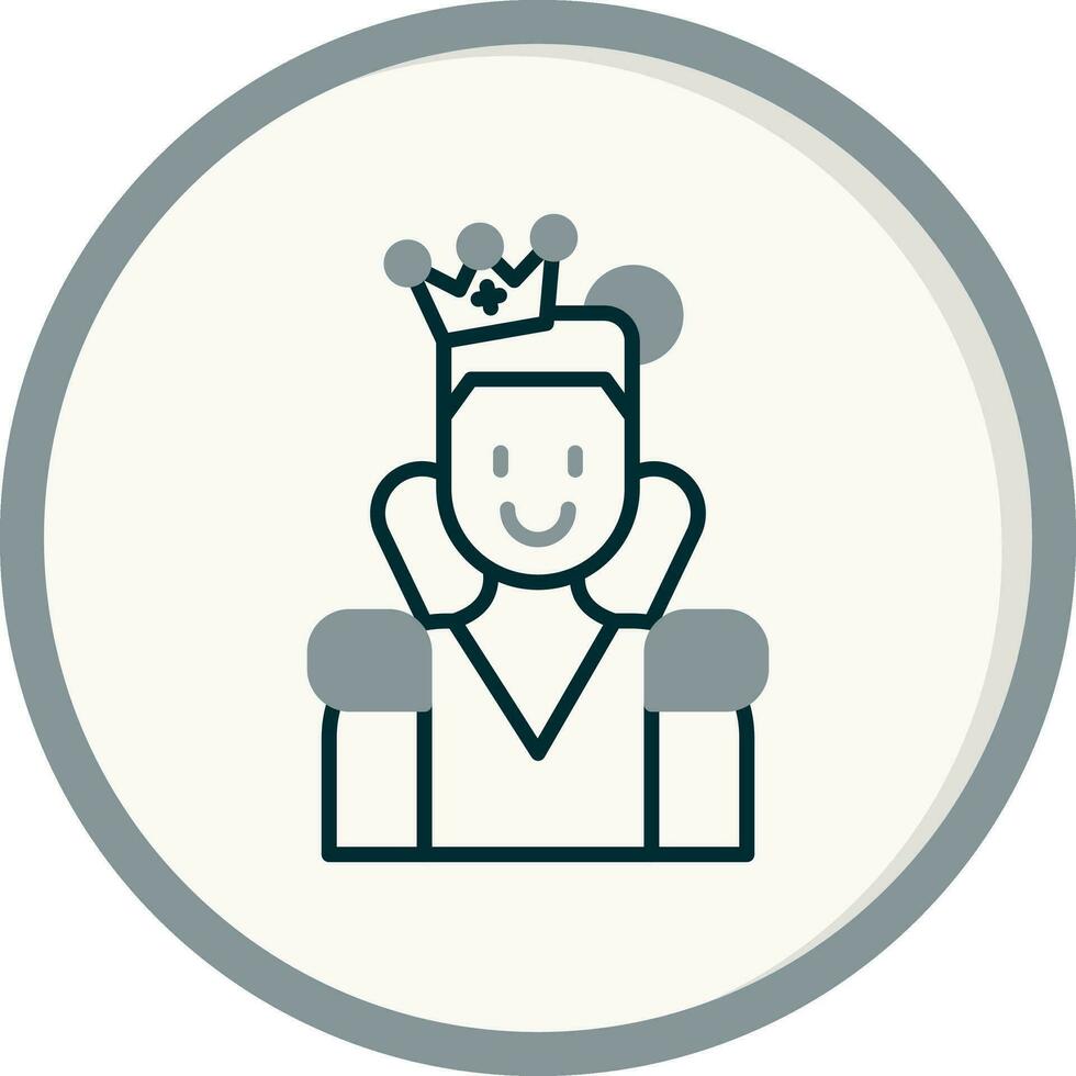 Queen Vector Icon