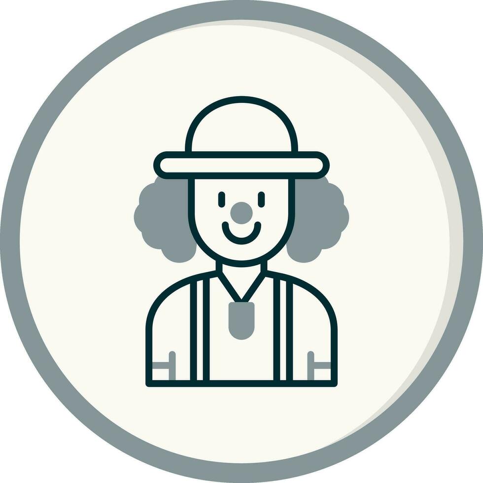 Clown Vector Icon