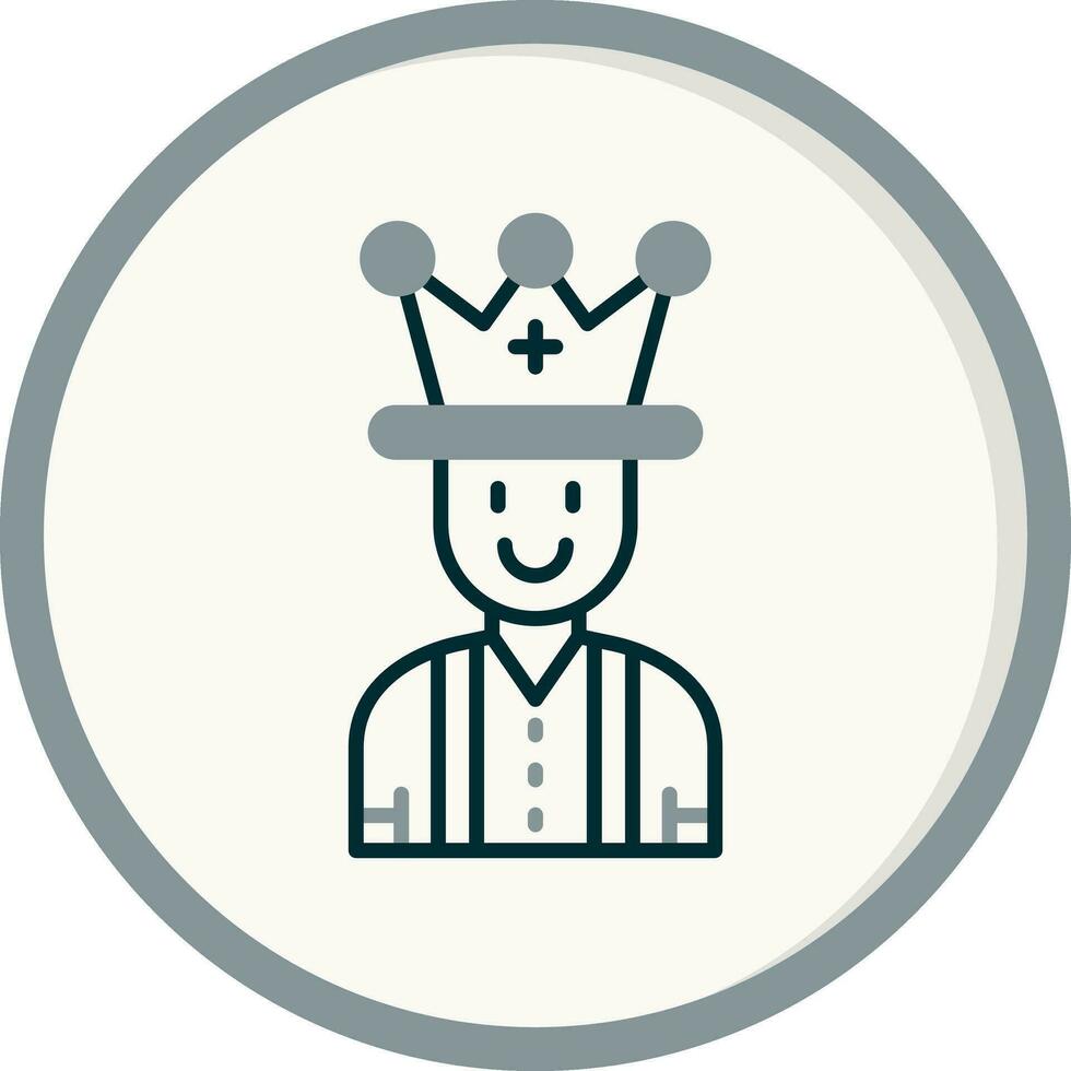 King Vector Icon