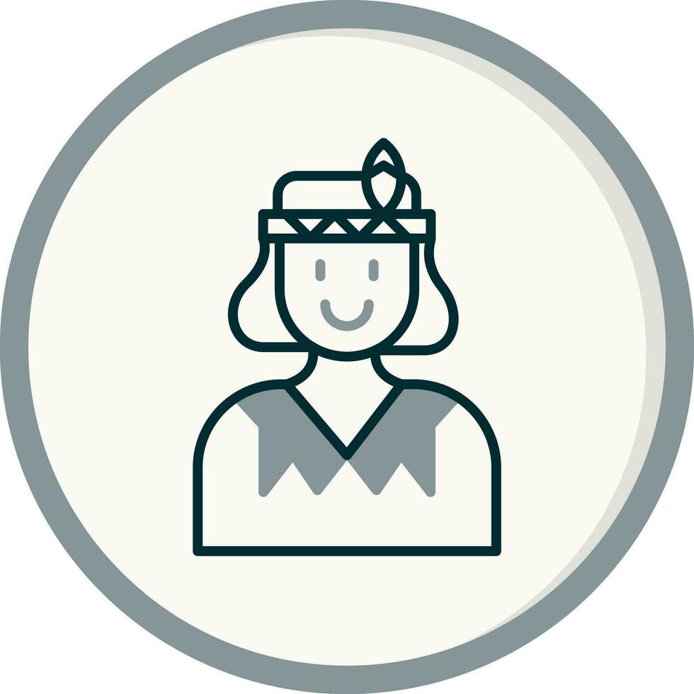 Indian Vector Icon