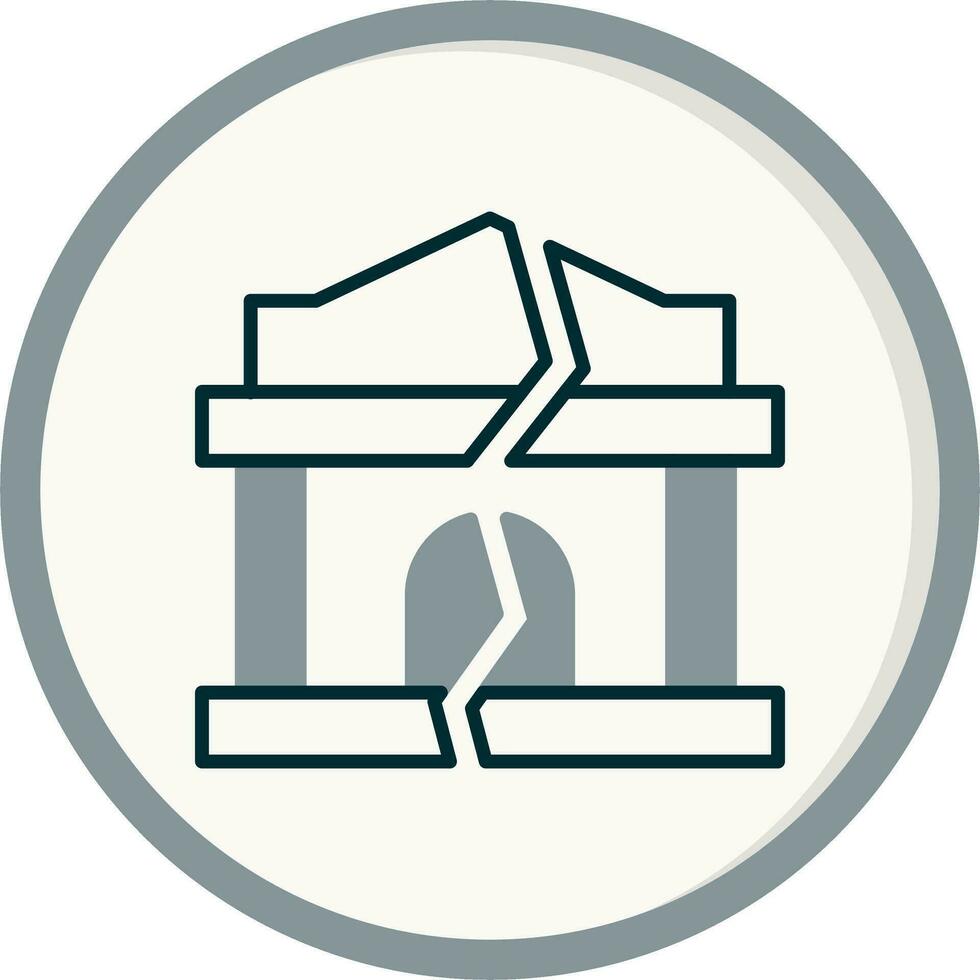 Bankruptcy Vector Icon