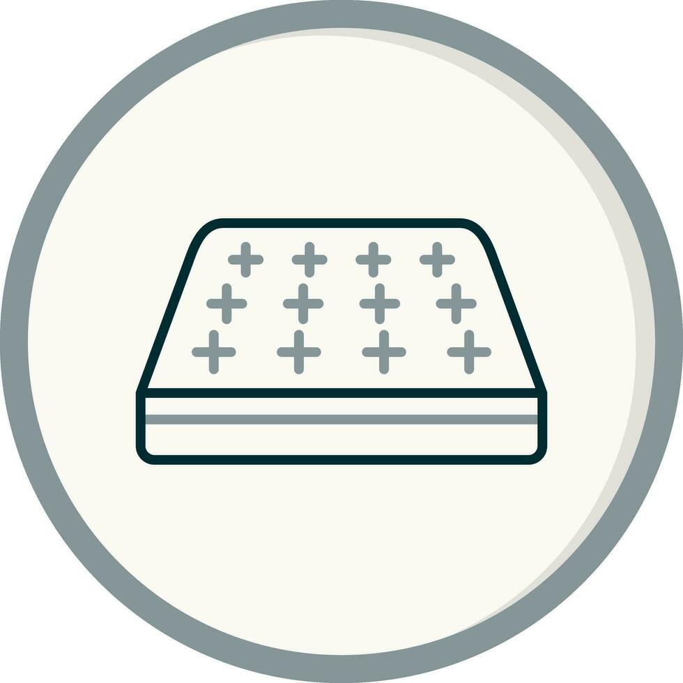 Mattress Vector Icon