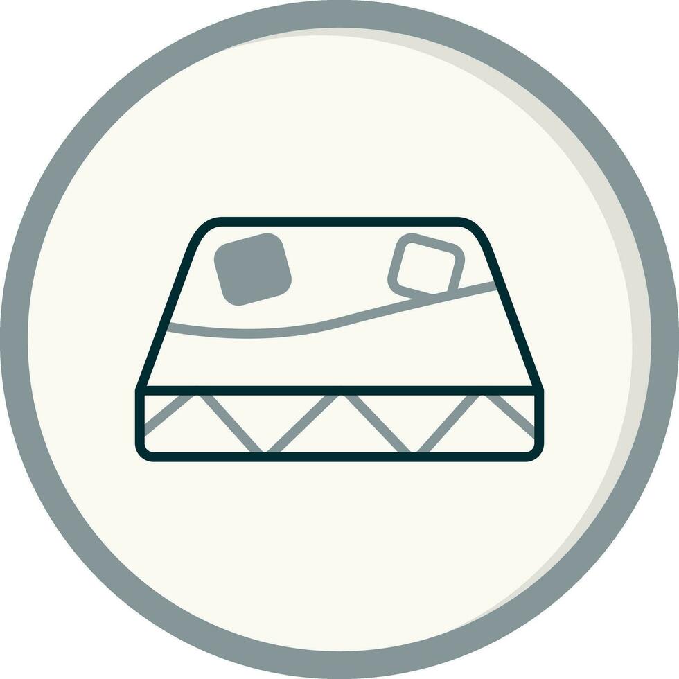 Mattress Vector Icon