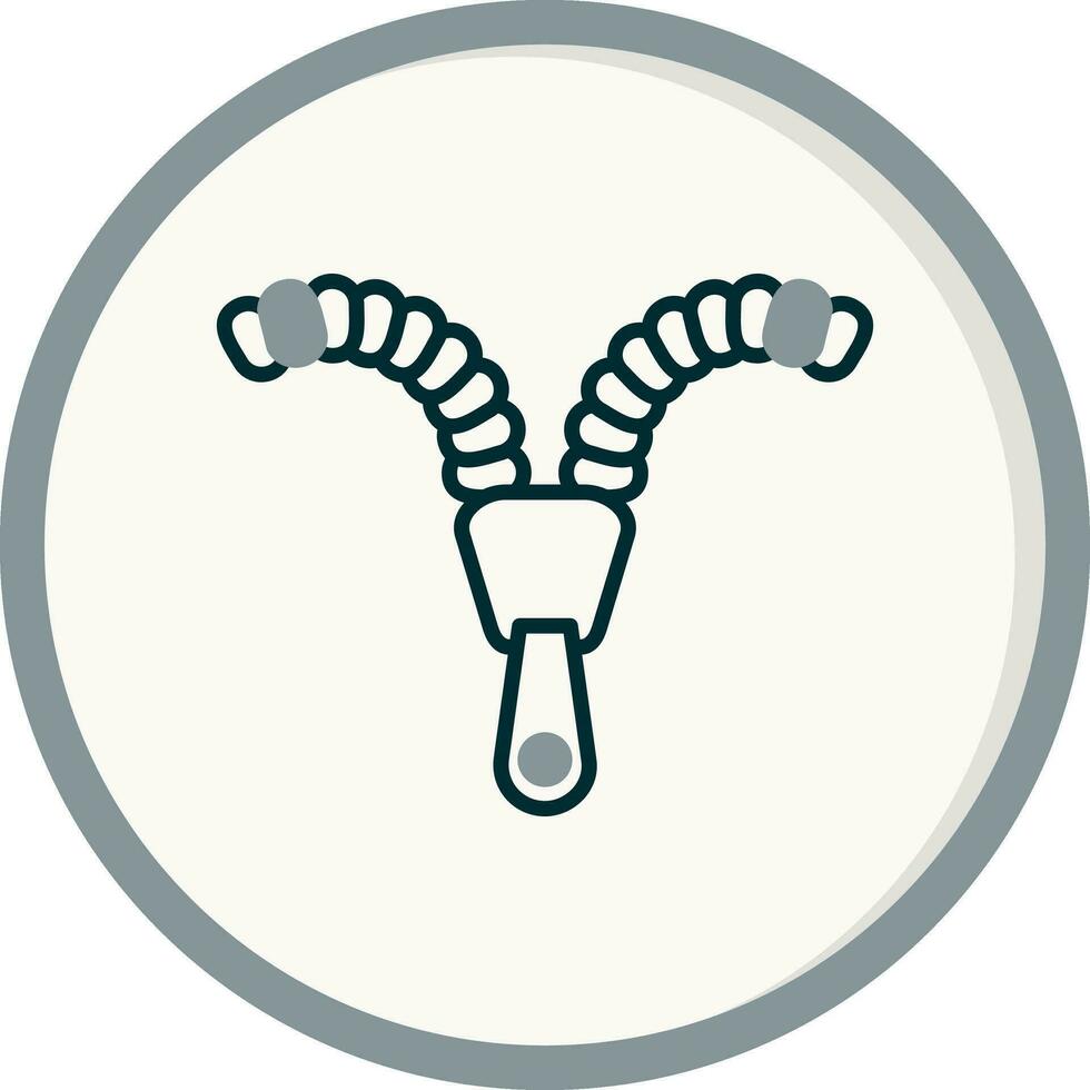 Zipper Vector Icon