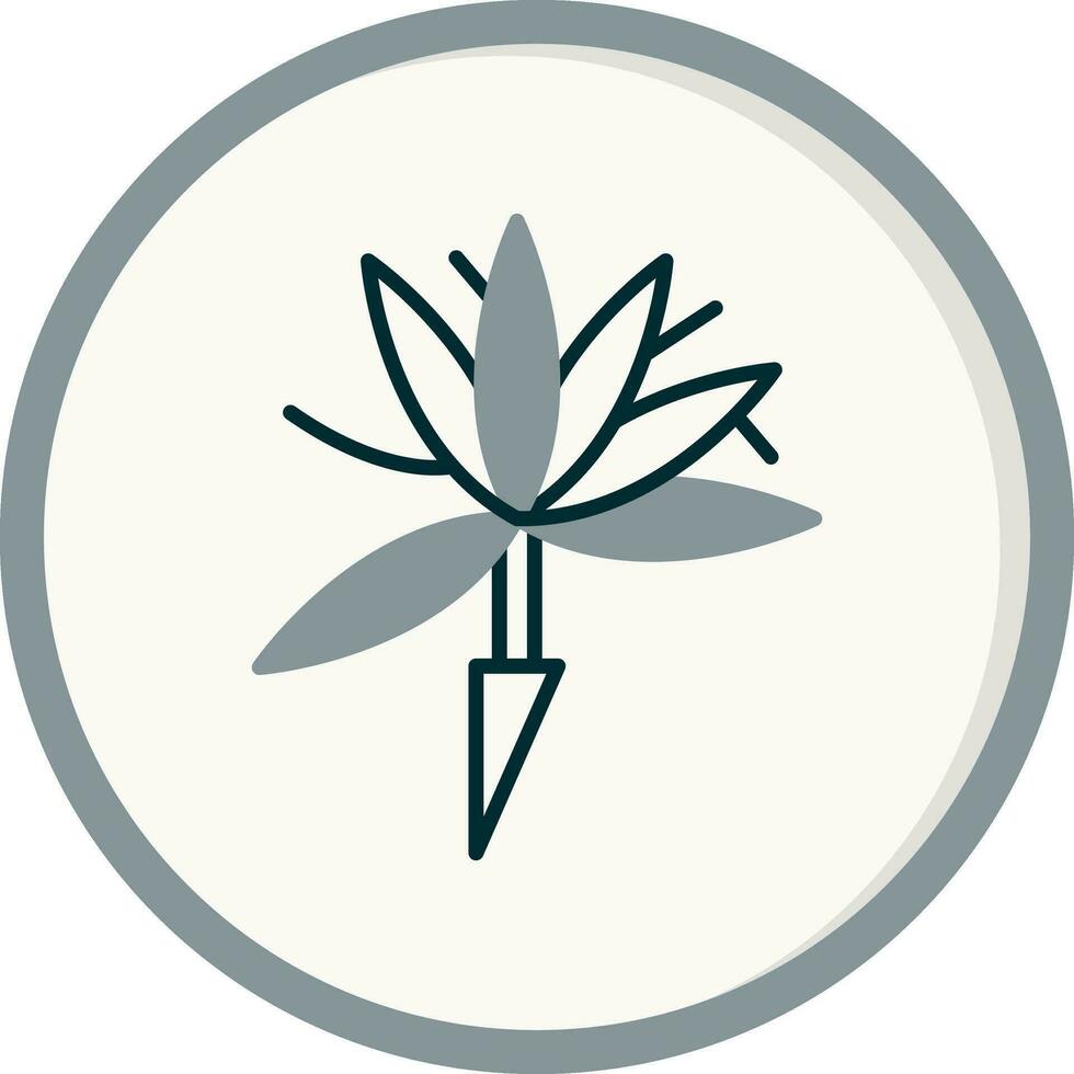 Bird Of Paradise Vector Icon