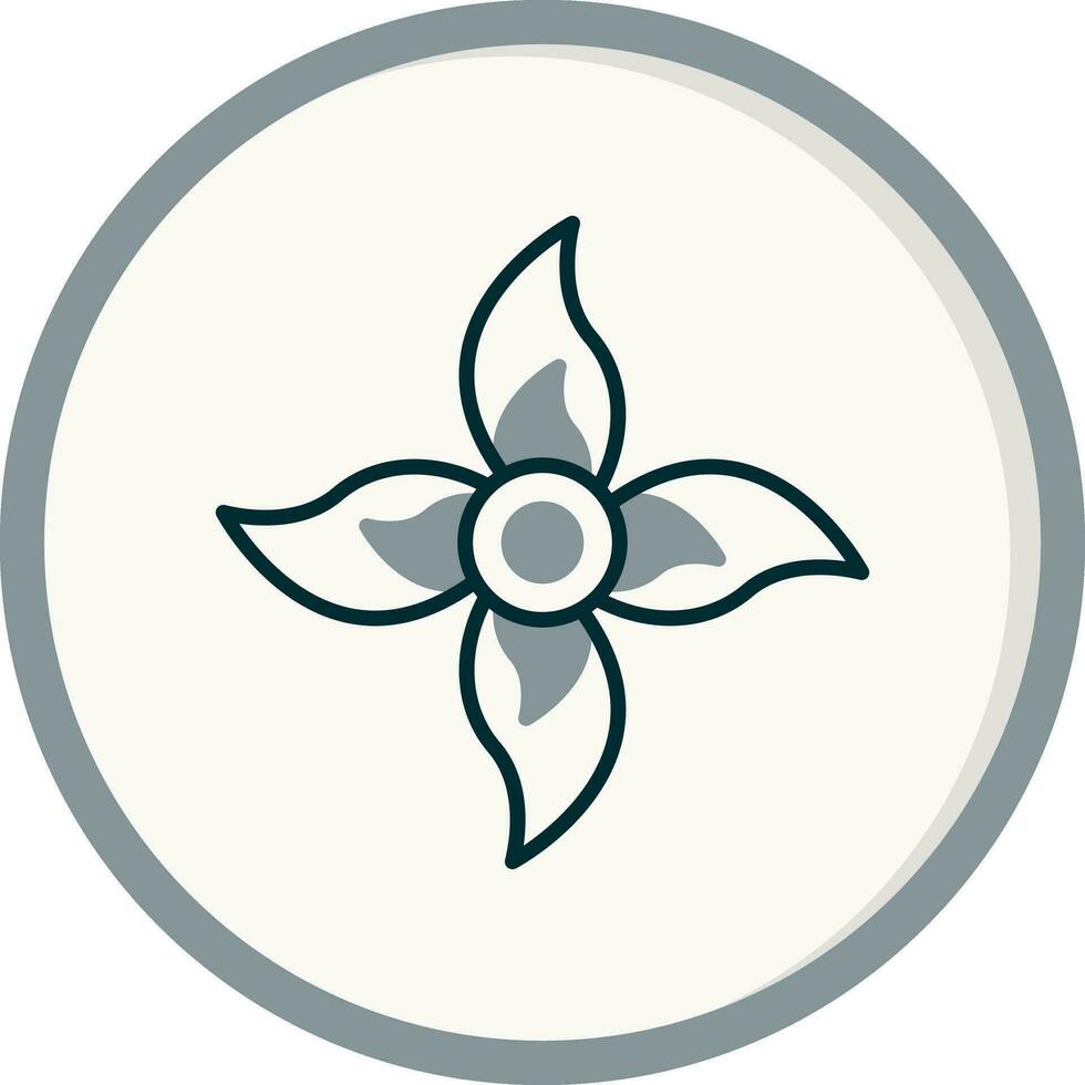 plumeria vector icono