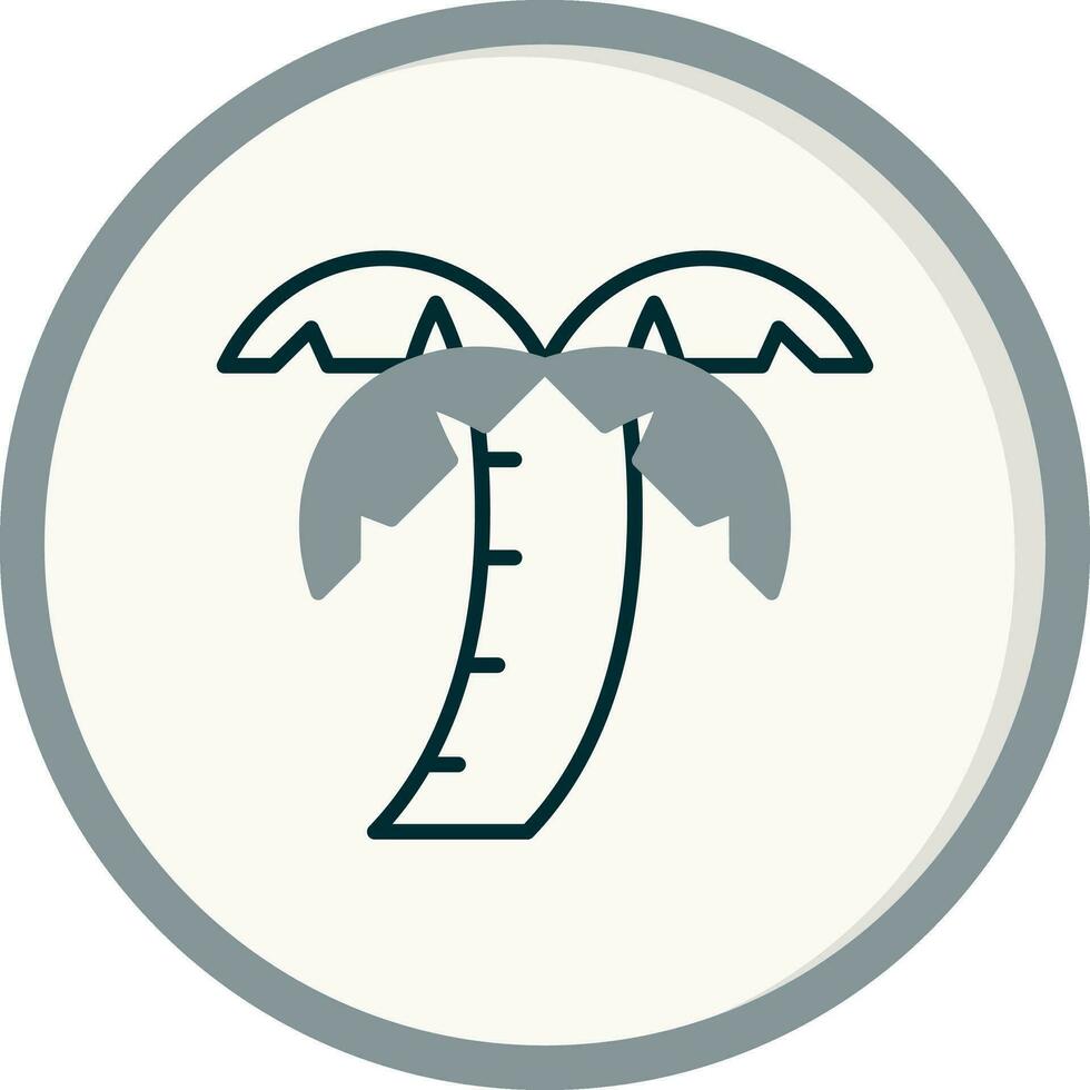 Palm Vector Icon