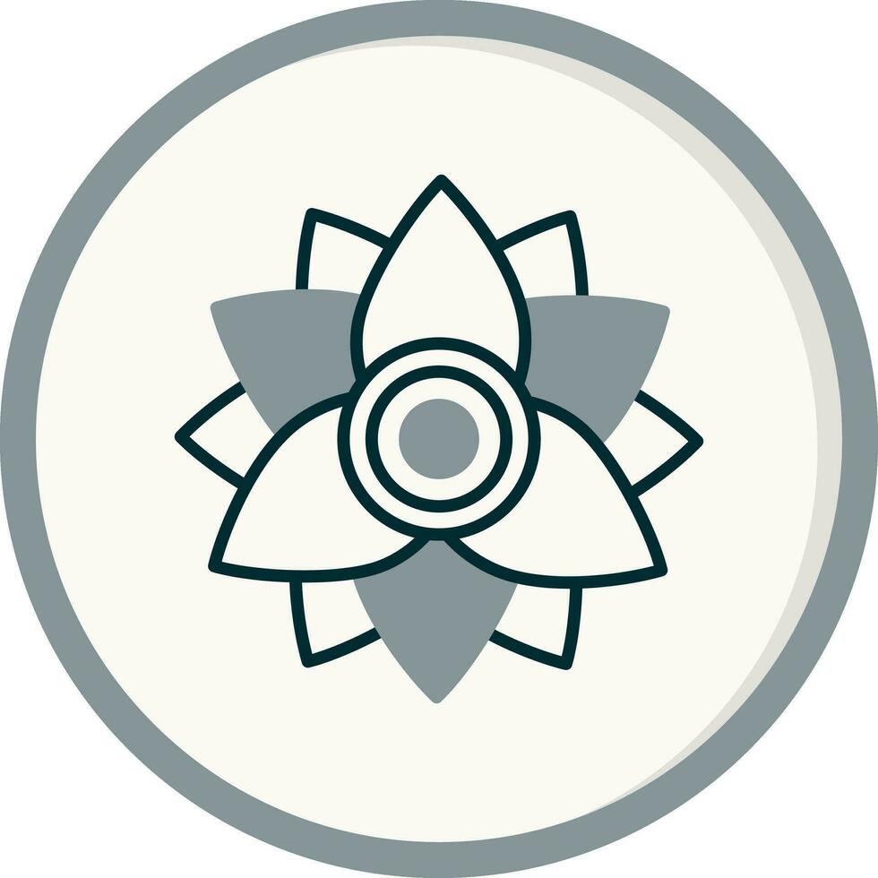 Bromeliad Vector Icon