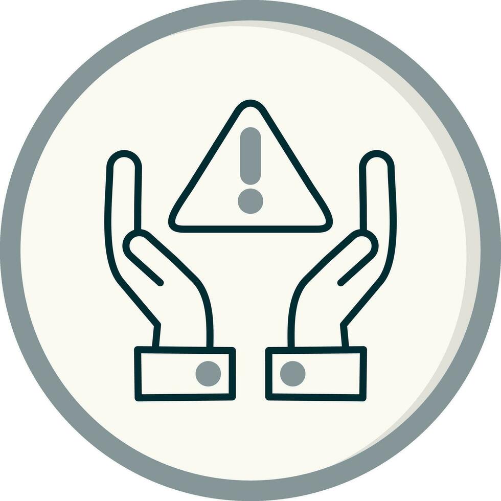 Risk Management Vector Icon