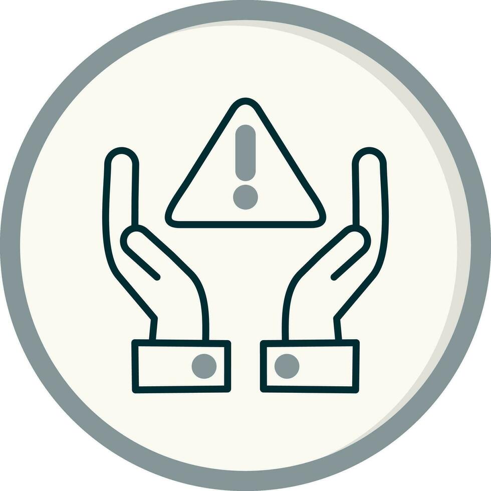 Risk Management Vector Icon