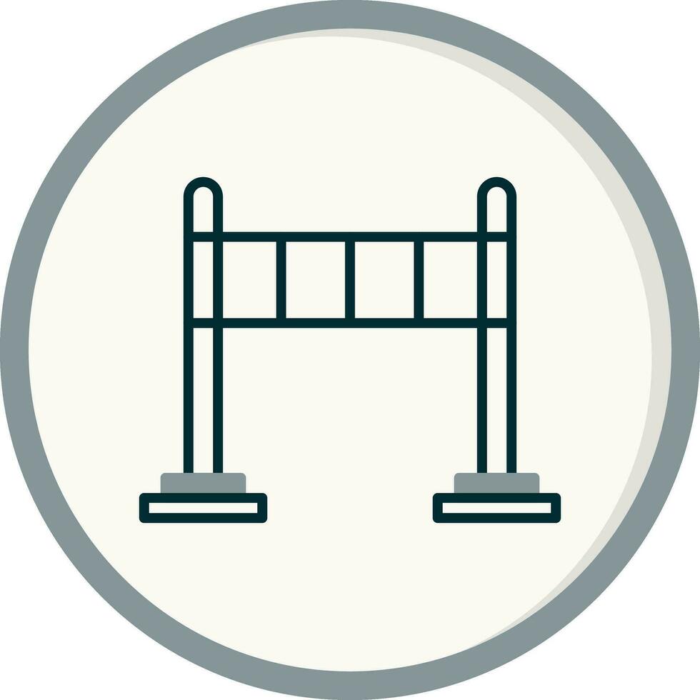 Obstacle Vector Icon