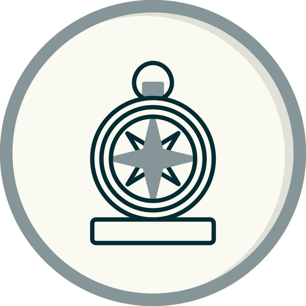 Compass Vector Icon