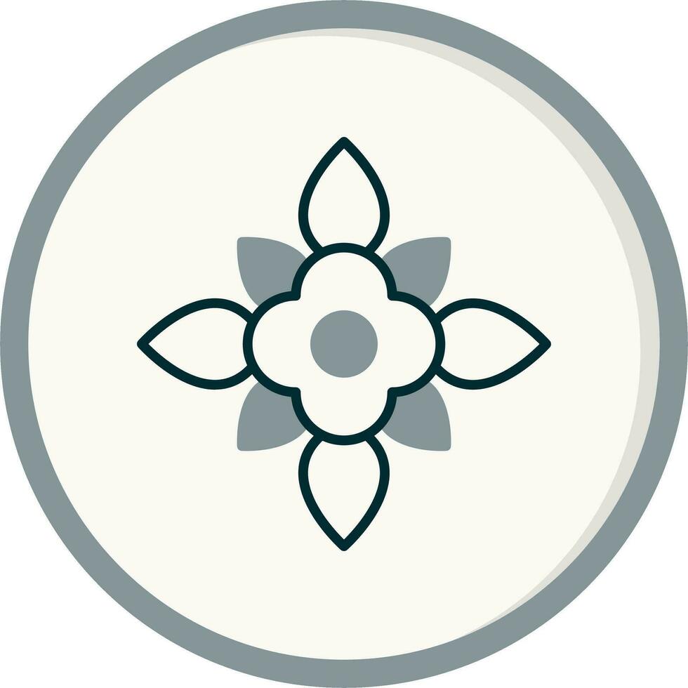 Milkweed Vector Icon
