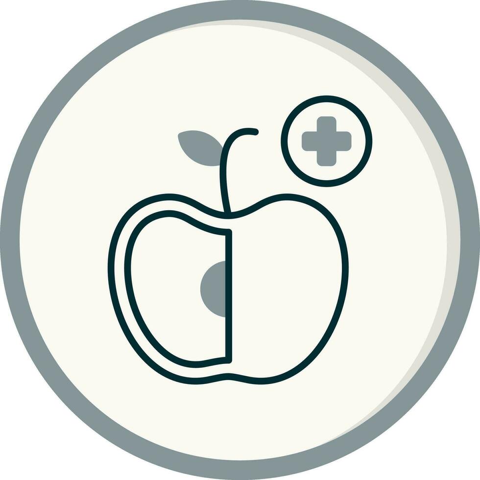 Healthy Vector Icon