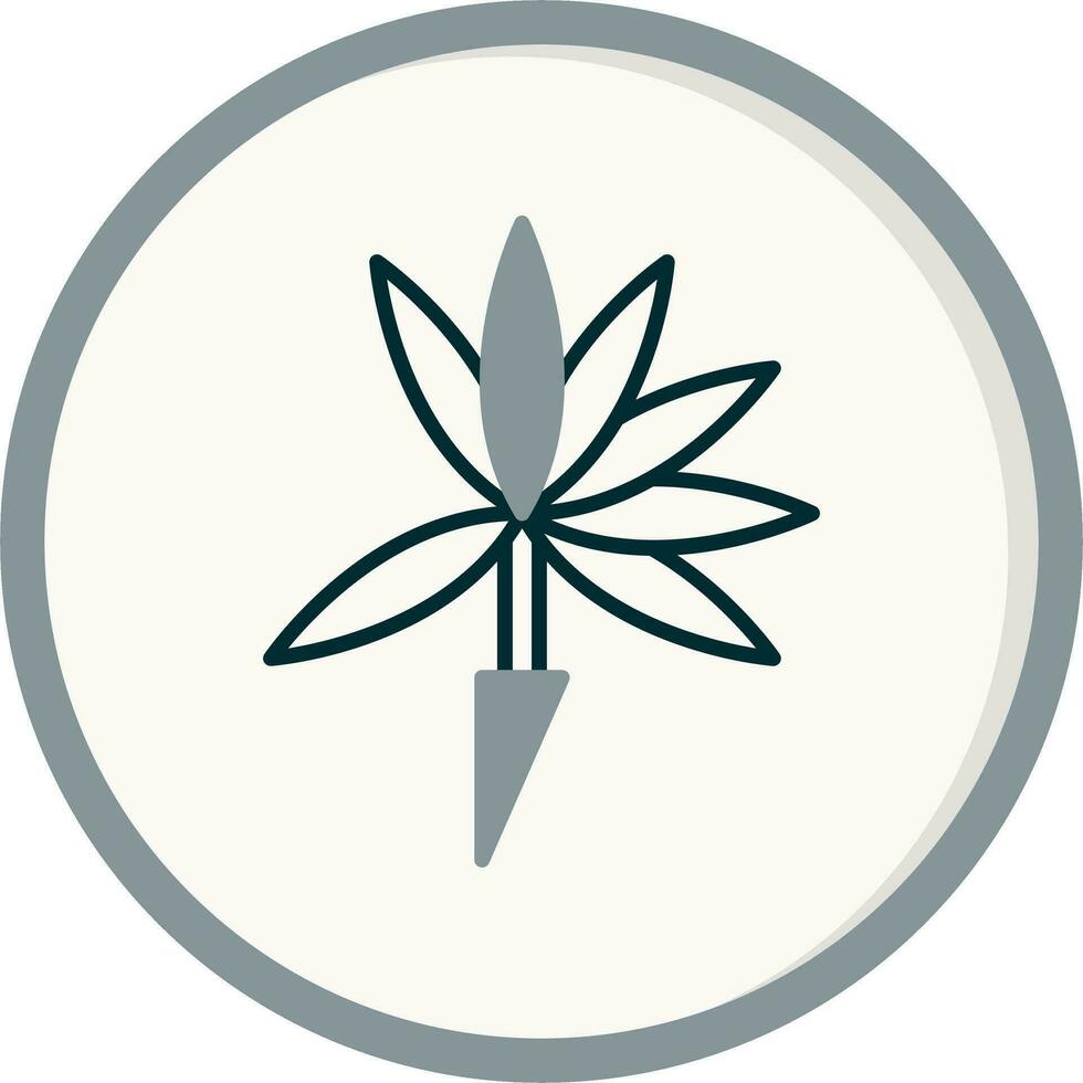 Bird Of Paradise Vector Icon