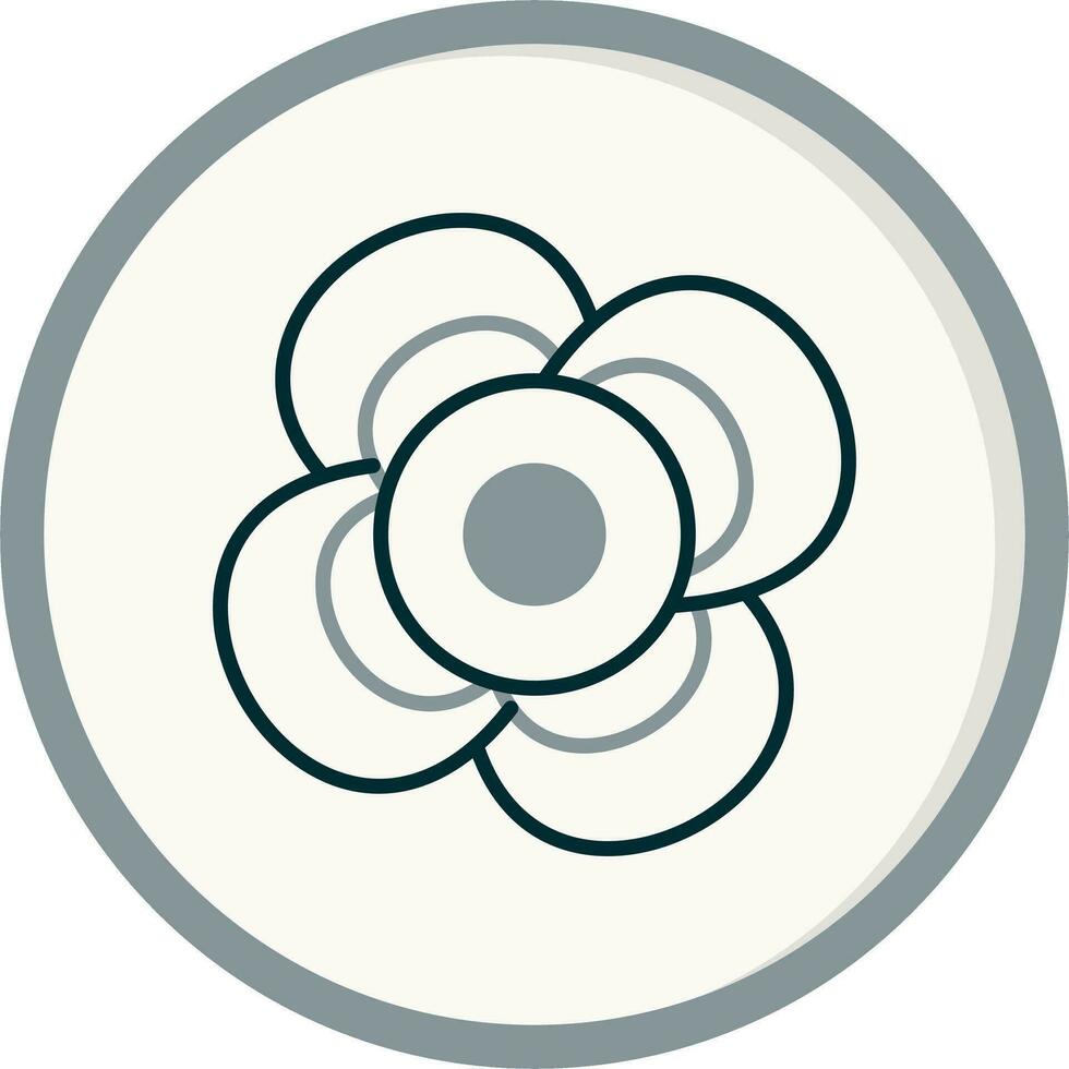 Begonia Vector Icon