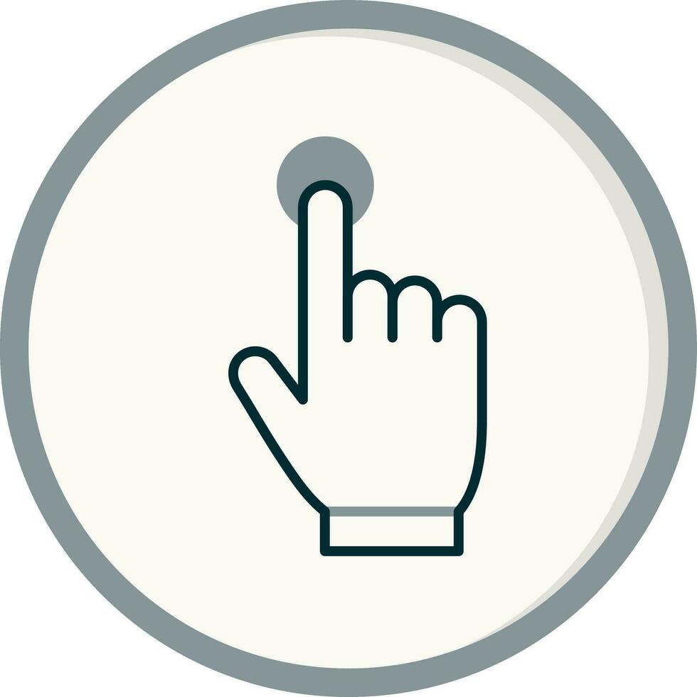 Click Vector Icon