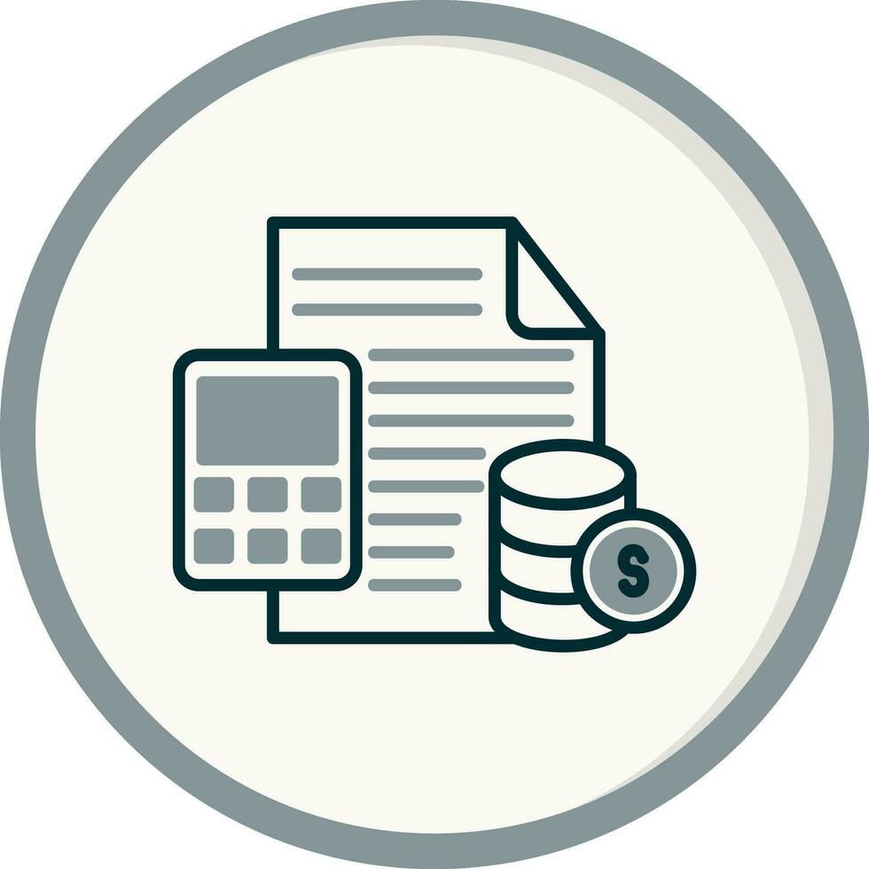 Accounting Vector Icon