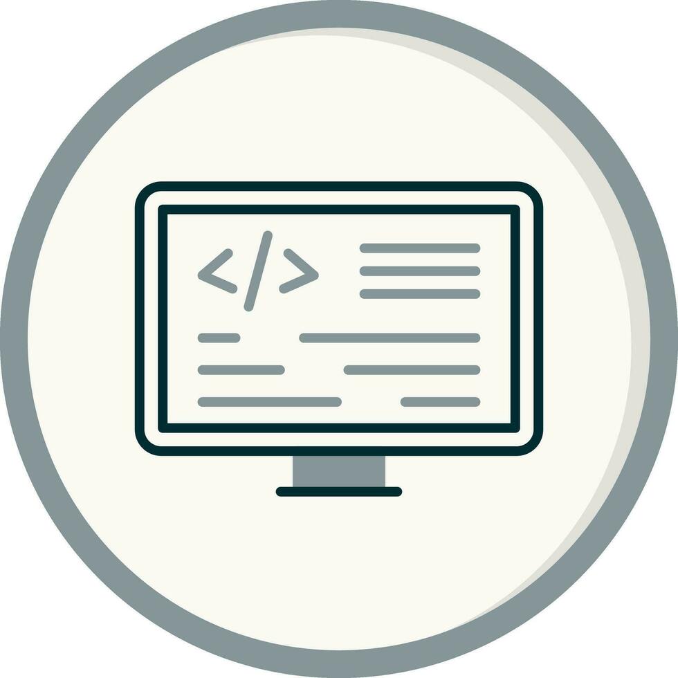 Programming Vector Icon
