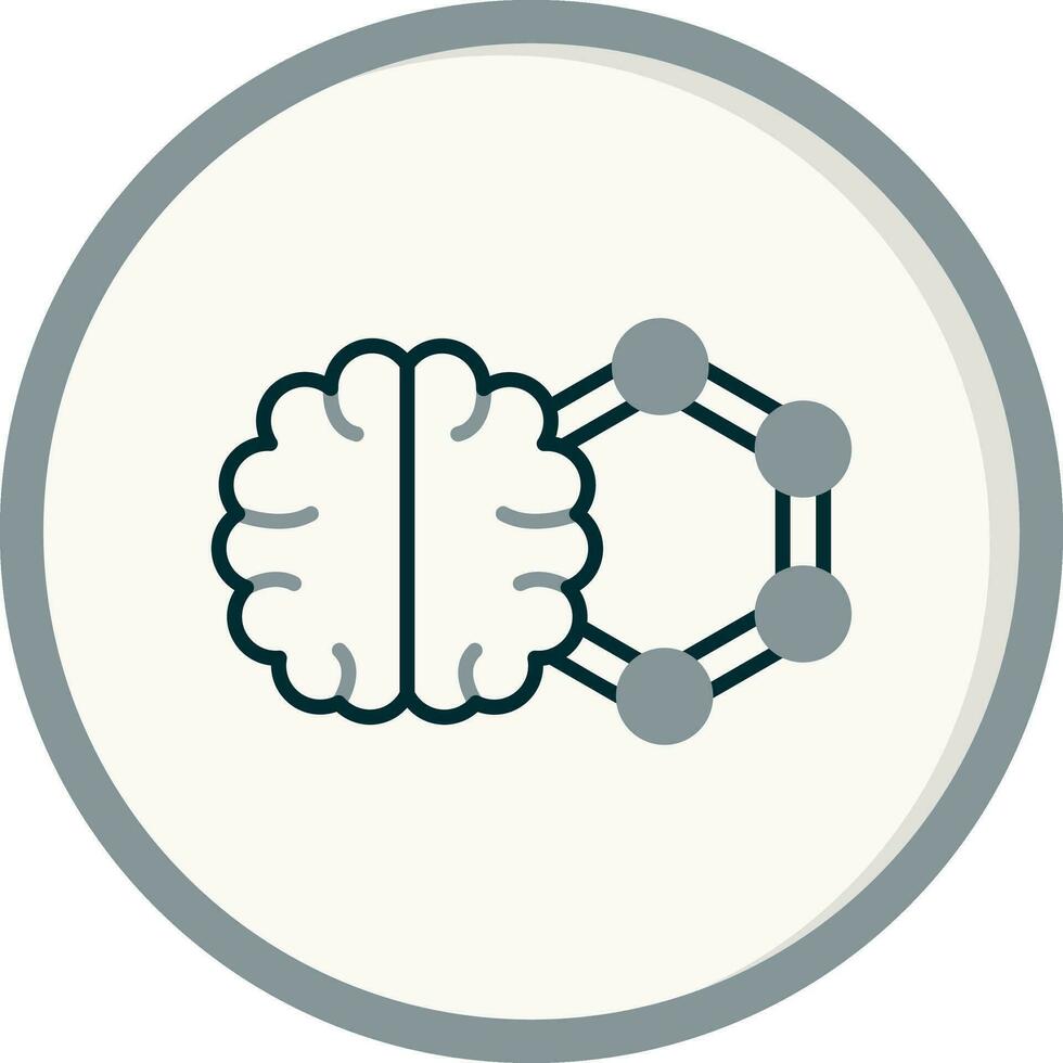 Deep Learning Vector Icon