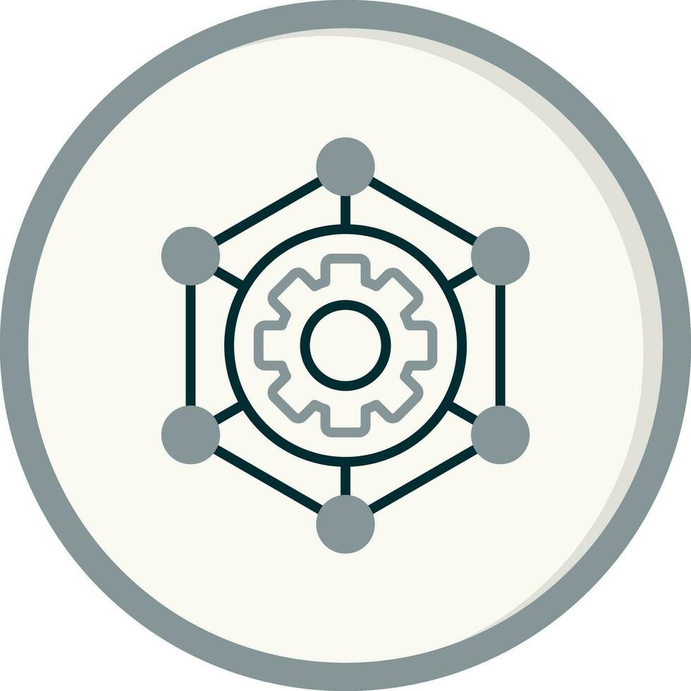 Automated Vector Icon