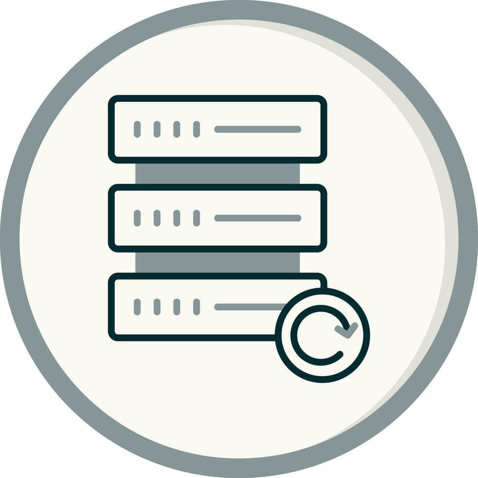 Backup Vector Icon