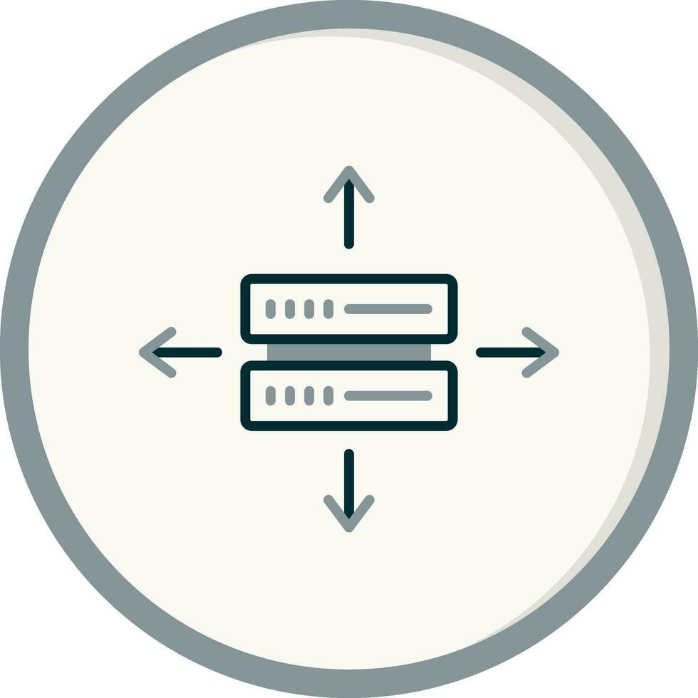 Data Vector Icon