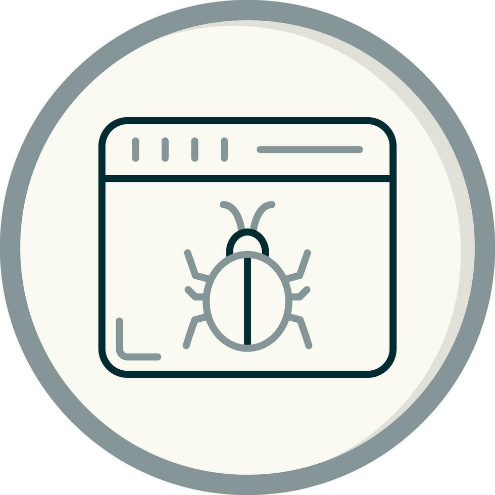 Malware Vector Icon