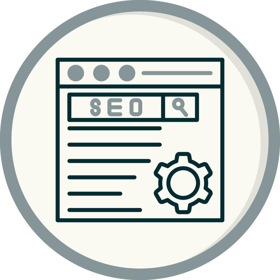 Seo Vector Icon