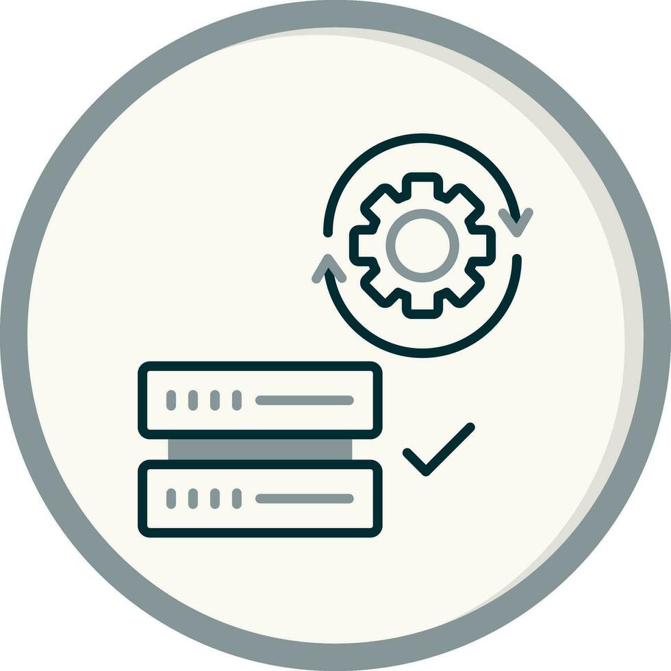 Predictive Modeling Vector Icon